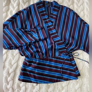 INC blouse, size S, satin like material